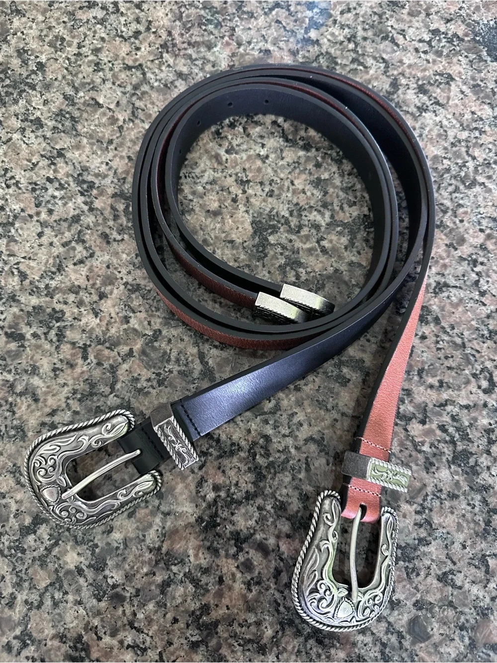 Lucky Brand detailed engraved